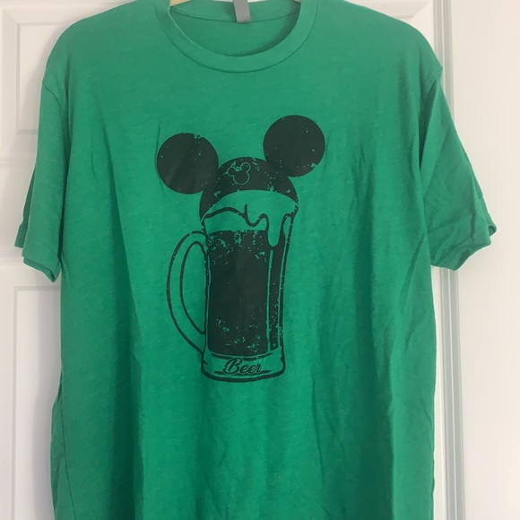 Beer Mickey Disney Shirt - Picture 2 of 4